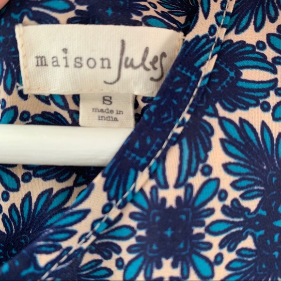 Maison Jules Sleeveless Midi Skater Dress - Picture 3 of 7